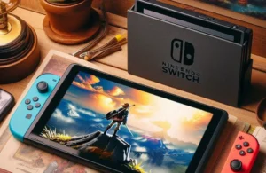 Nintendo Switch OLED: Console Portátil e Doméstico com Tela de 7” e Áudio Aprimorado