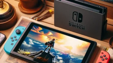 Nintendo Switch OLED: Console Portátil e Doméstico com Tela de 7” e Áudio Aprimorado