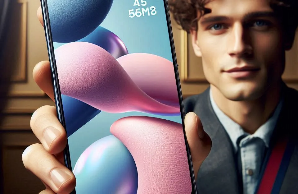 Smartphone Samsung Galaxy A54 5G 256GB 8GB RAM Câmera 50MP