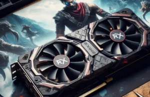 Placa de Vídeo RX 580 8GB OC+ GTS DDR5 1386MHz, XFX