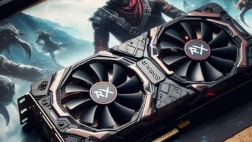 Placa de Vídeo RX 580 8GB OC+ GTS DDR5 1386MHz, XFX