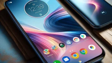 Smartphone Motorola Edge 50 Fusion 5G – 256GB, 16GB RAM, 50MP Sony AI