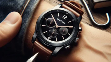 Samsung Smartwatch Galaxy Watch6 Classic LTE 47mm: Performance e Estilo no Seu Pulso