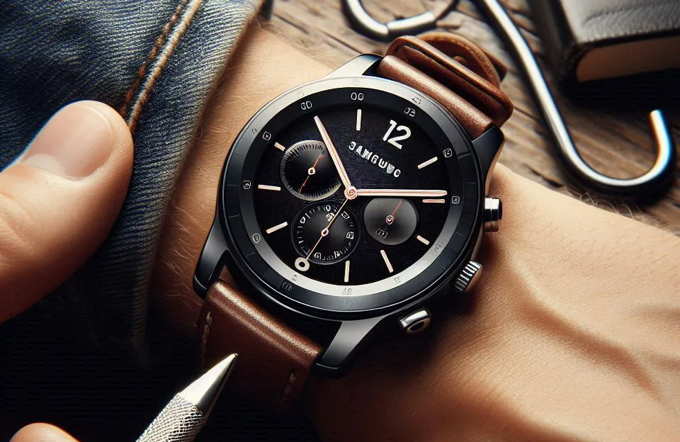 Samsung Smartwatch Galaxy Watch6 Classic LTE 47mm: Performance e Estilo no Seu Pulso