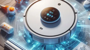 Xiaomi Mijia Mi Robot Aspirador de Pó: Potência e Tecnologia em Cada Canto da Sua Casa