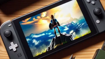 Nintendo Switch Lite Hyrule Edition: Compacto, Potente e Cheio de Estilo