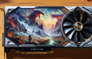 Placa de Vídeo Galax Geforce RTX 4060 1-Click OC 8GB GDDR6