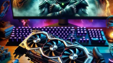 Placa de Vídeo Galax GeForce RTX 4070 Ti Super EX Gamer 1-Click OC: Desempenho e Estilo para Gamers Exigentes