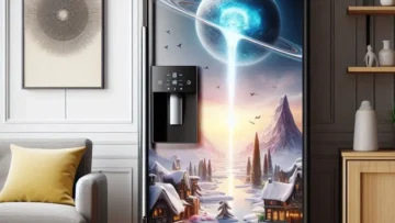 Geladeira Consul Frost Free 300 Litros com Freezer Supercapacidade – CRB36AB