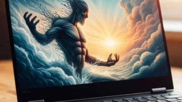 Notebook Lenovo IdeaPad 1i i3-1215U 4GB 128GB 15.6" Linux