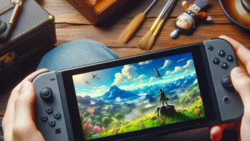 Console Nintendo Switch - Portátil, Versátil e Multijogador