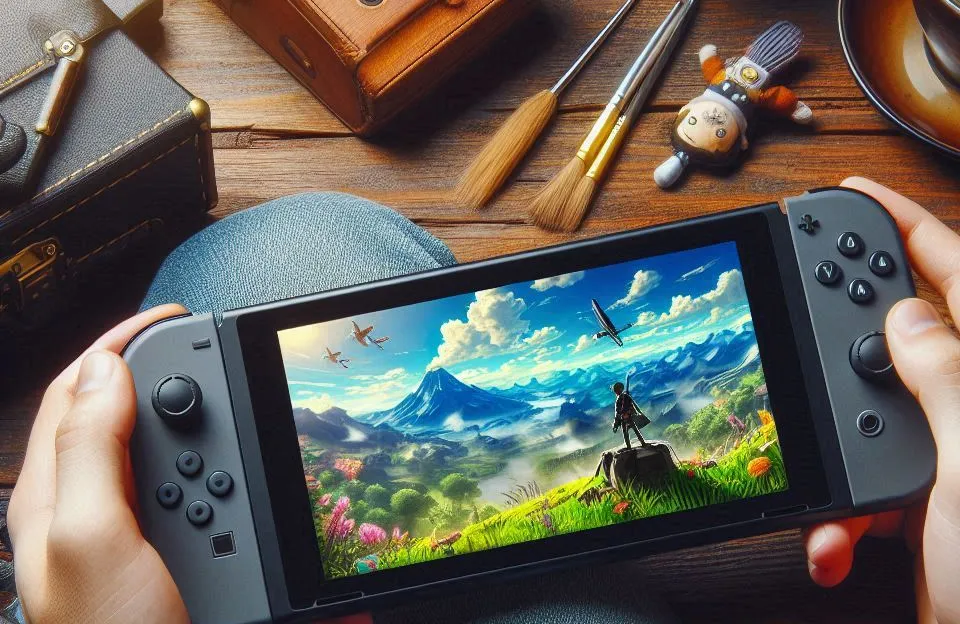 Console Nintendo Switch - Portátil, Versátil e Multijogador