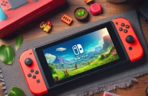 Console Nintendo Switch - Portátil e Doméstico, Versátil e Divertido