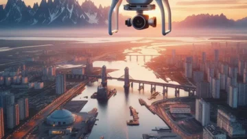 SJRC F22s 4K PRO Drone: Câmera 4K, EIS e Distância de Voo de 3,5 KM