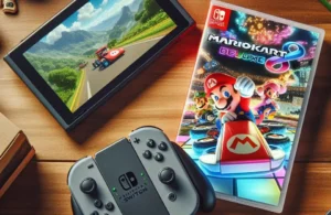 Nintendo Switch Console Joy-Con + Mario Kart 8 Deluxe