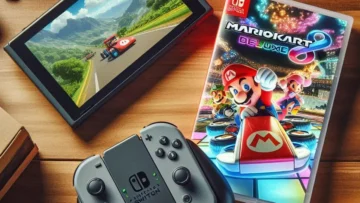 Nintendo Switch Console Joy-Con + Mario Kart 8 Deluxe