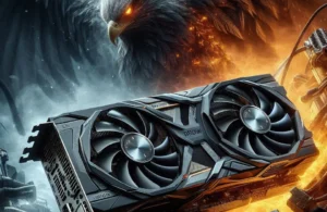 GIGABYTE Placa Gráfica Radeon RX 6600 Eagle 8G: Potência e Eficiência no Seu PC Gamer