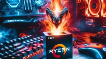 PC GAMER LIDER RYZEN 5 4600G: Desempenho e Potência para Jogos