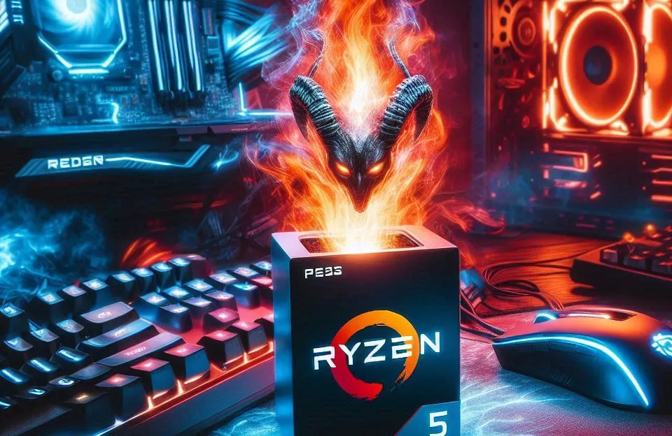 PC GAMER LIDER RYZEN 5 4600G: Desempenho e Potência para Jogos