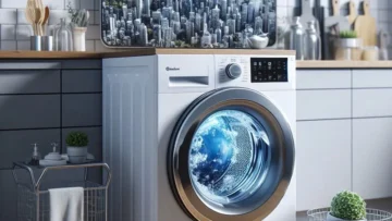 Máquina de Lavar Electrolux 15kg Essential Care com Cesto Inox e Jet&Clean