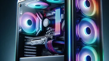 NZXT H9 Elite: Gabinete Mid-Tower com 3 Ventiladores RGB e Painéis de Vidro