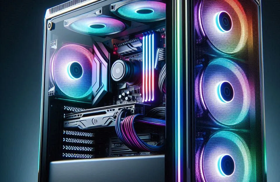 NZXT H9 Elite: Gabinete Mid-Tower com 3 Ventiladores RGB e Painéis de Vidro