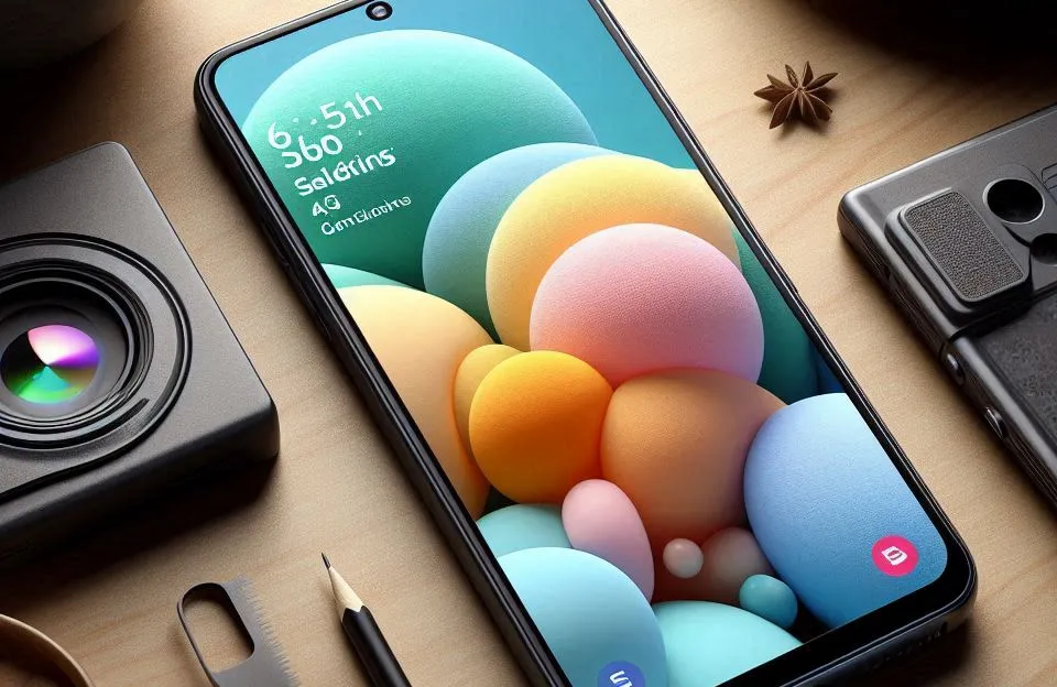 Samsung Galaxy A34 256GB 5G: Tela 6.6'', 8GB RAM, Câmera 48MP