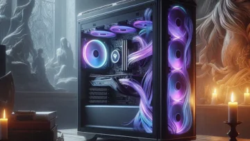 Gabinete Gamer NZXT H9 Flow: Desempenho e Estilo para Seu PC