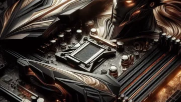 Placa Mãe Gigabyte B760M AORUS ELITE X AX WIFI – Performance e Design