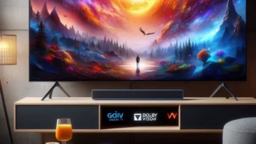 Supersonic Smart TV VIDAA 24" com Leitor de DVD (SC-2426SDVD)