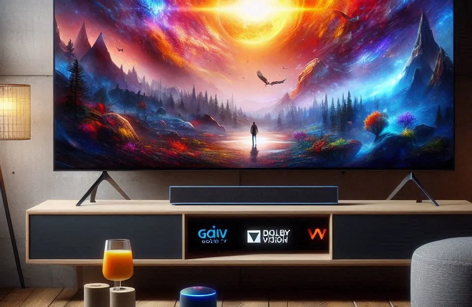 Supersonic Smart TV VIDAA 24" com Leitor de DVD (SC-2426SDVD)