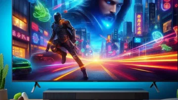 TCL LED SMART TV 43” P755 4K UHD GOOGLE TV: Desempenho e Tecnologia de Ponta