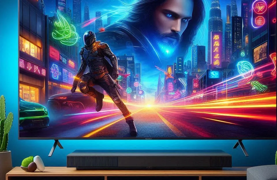 TCL LED SMART TV 43” P755 4K UHD GOOGLE TV: Desempenho e Tecnologia de Ponta