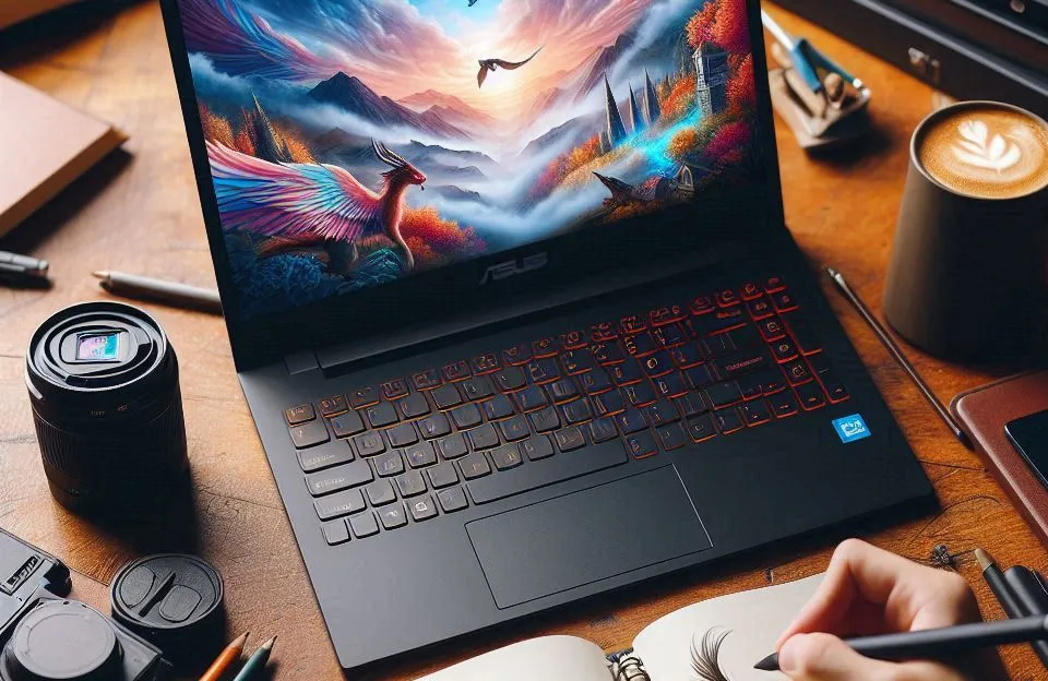 Review Notebook ASUS E510MA, Celeron Dual Core, 128GB EMMC, 4GB