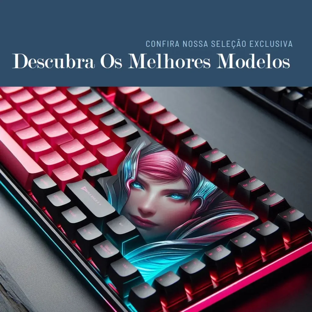 Os 5 Principais Modelos de  teclado Redragon dark avenger