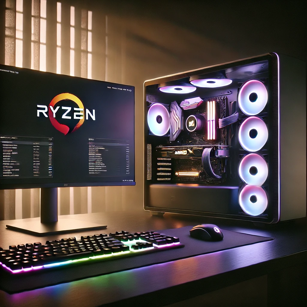 Monte seu PC: AMD Ryzen 3 PRO 4350GE, Placa de Vídeo, 8GB RAM, SSD 240GB