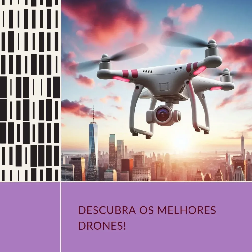 Os 5 Melhores Modelos de  drone com camera