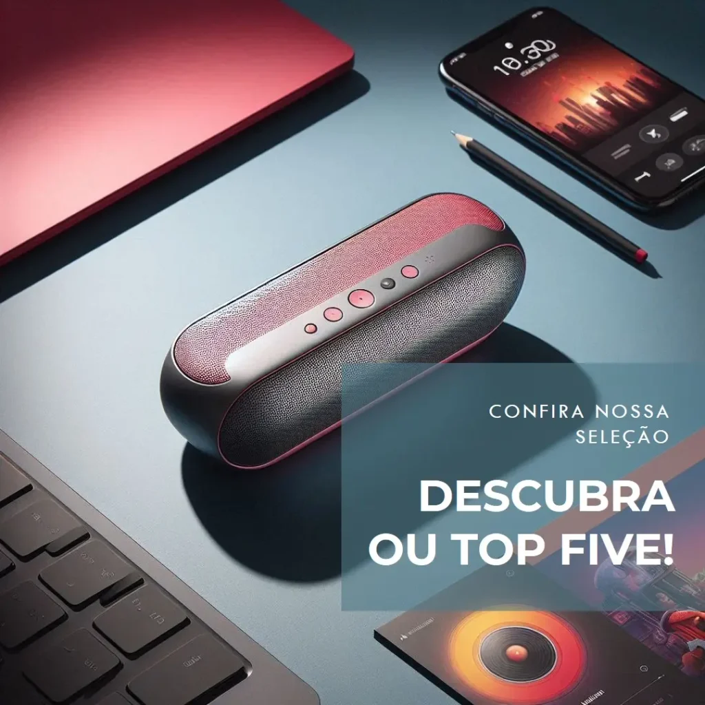 Top Cinco  Caixa JBL Flip 6