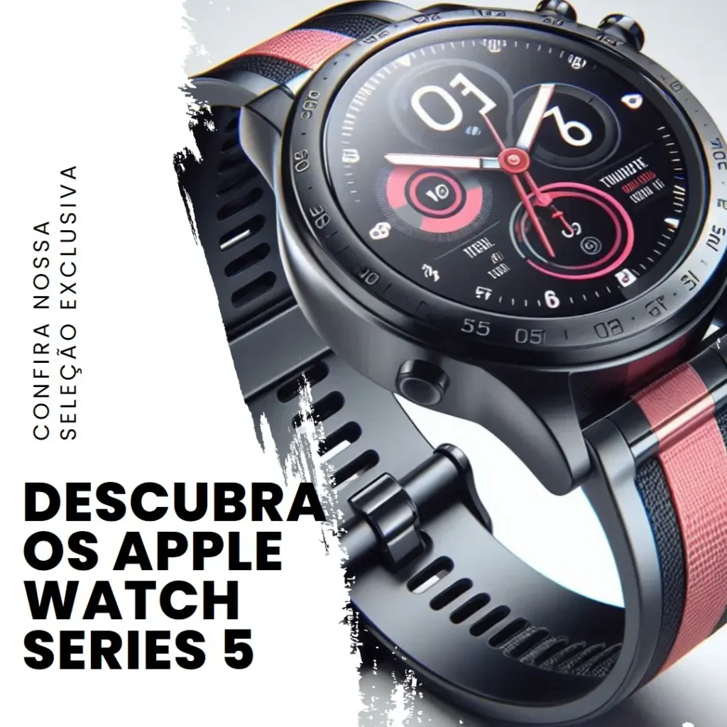 Principais 5  Apple watch series