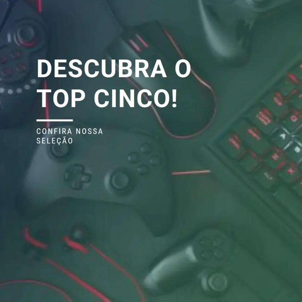 Top Cinco  microfone gamer hyperx quadcast