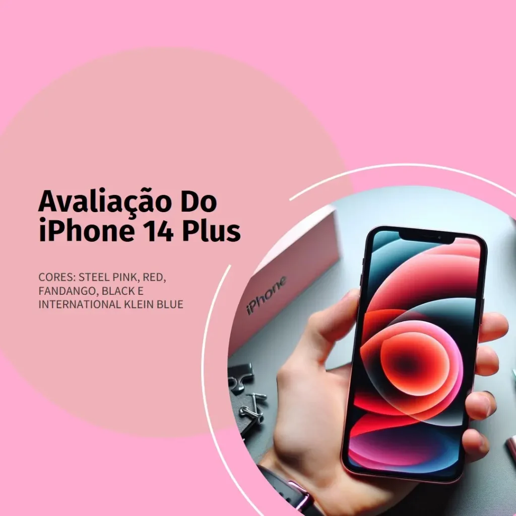 Apple iPhone 14 Plus (128 GB) com Tela Grande e Desempenho Robusto