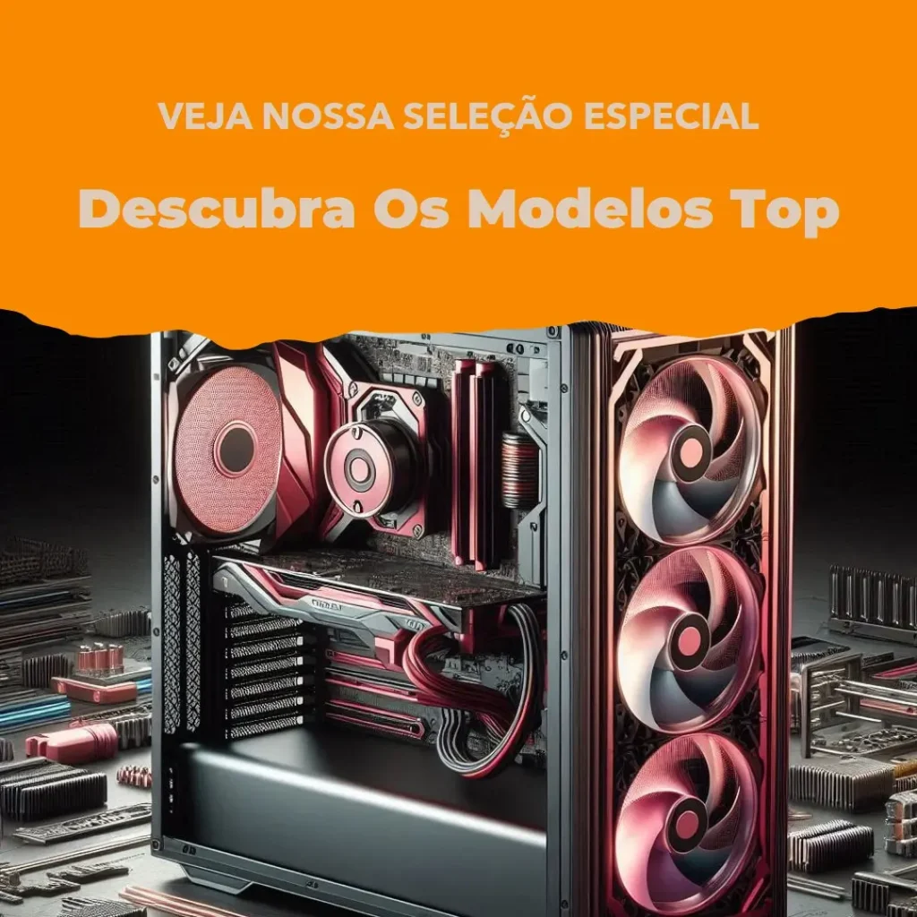 5 Melhores Modelos de  Corsair Gabinete