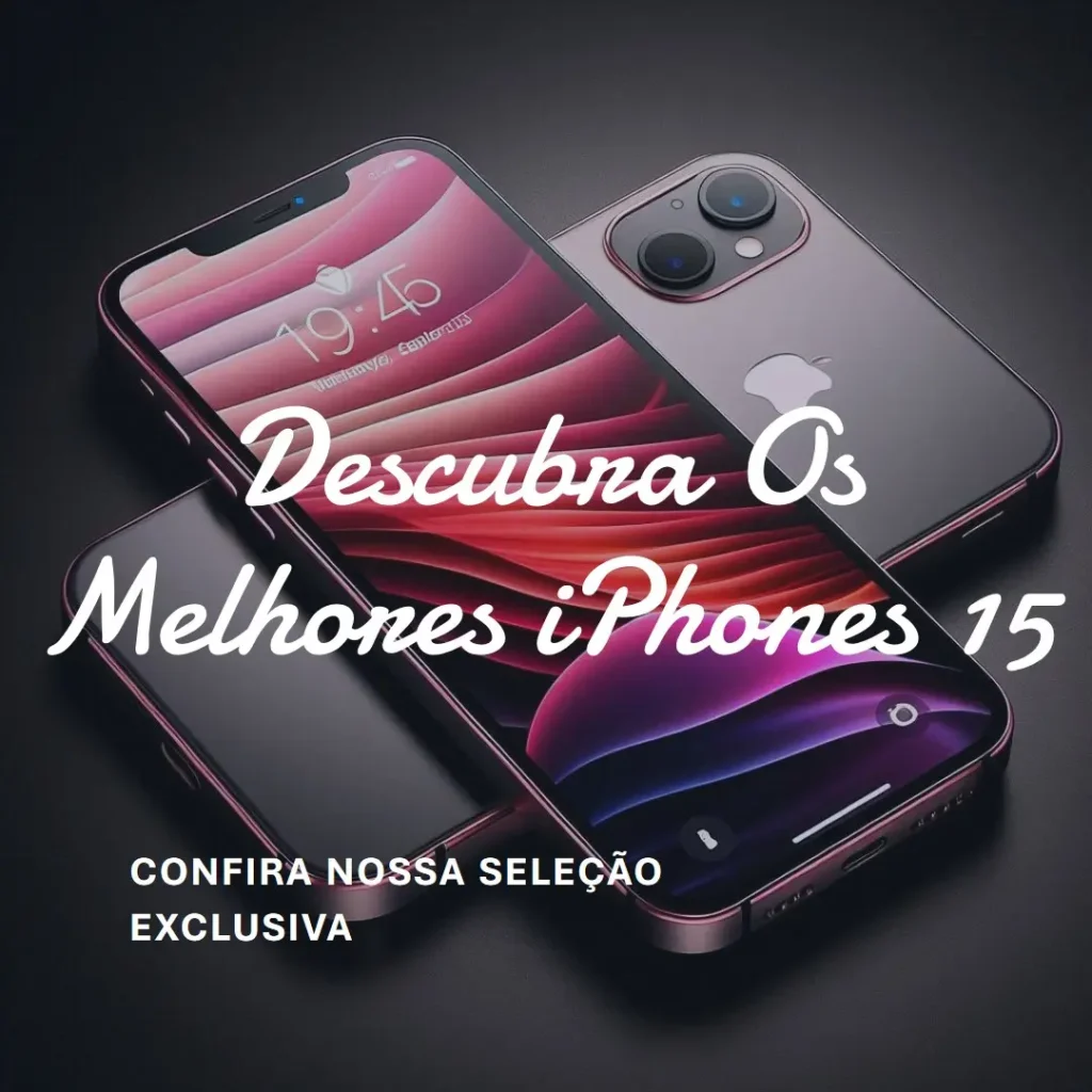 Melhores 5  iPhone 15 Apple