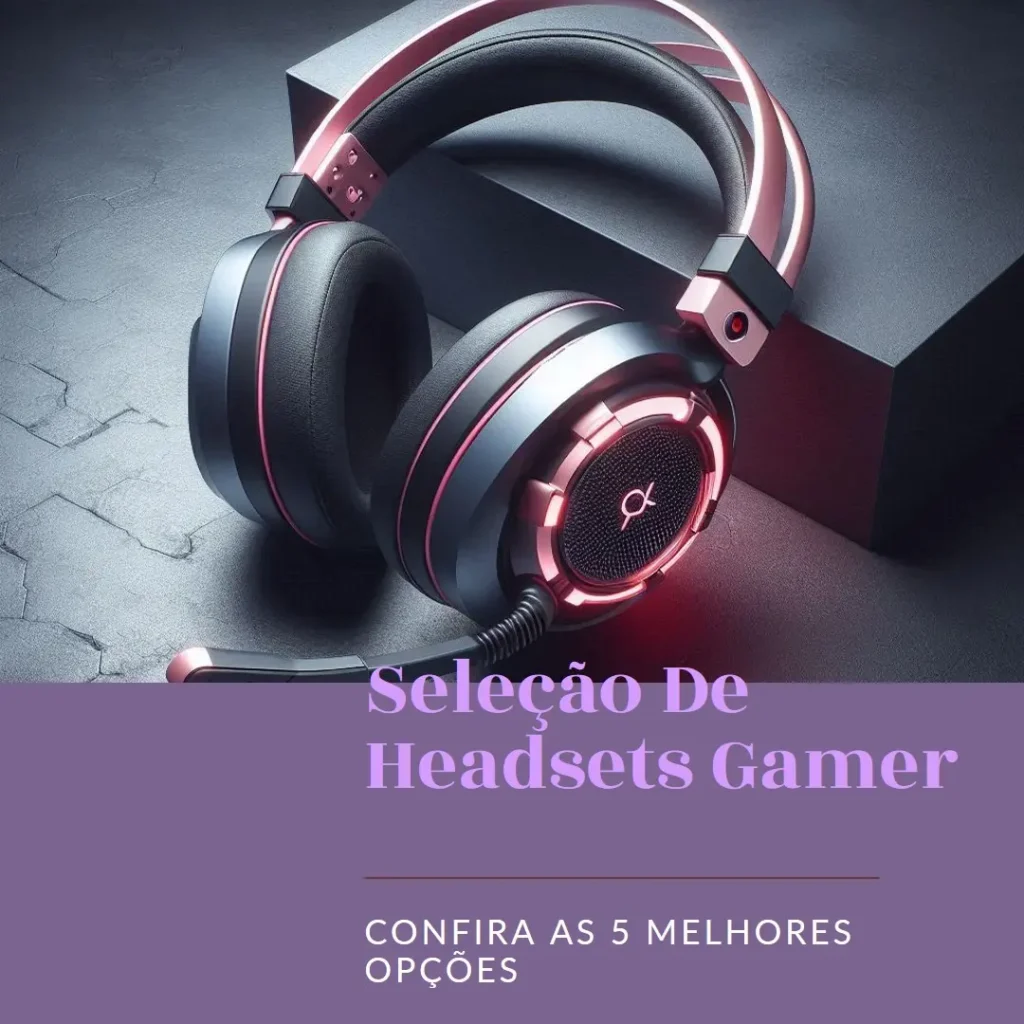 As 5 Melhores Opções de  headset gamer Redragon hero