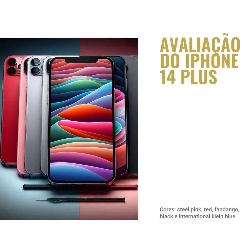 Apple iPhone 14 Plus (128 GB) – Tela e Desempenho Incríveis