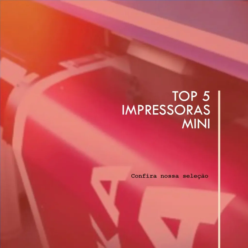 Top 5  impressora mini