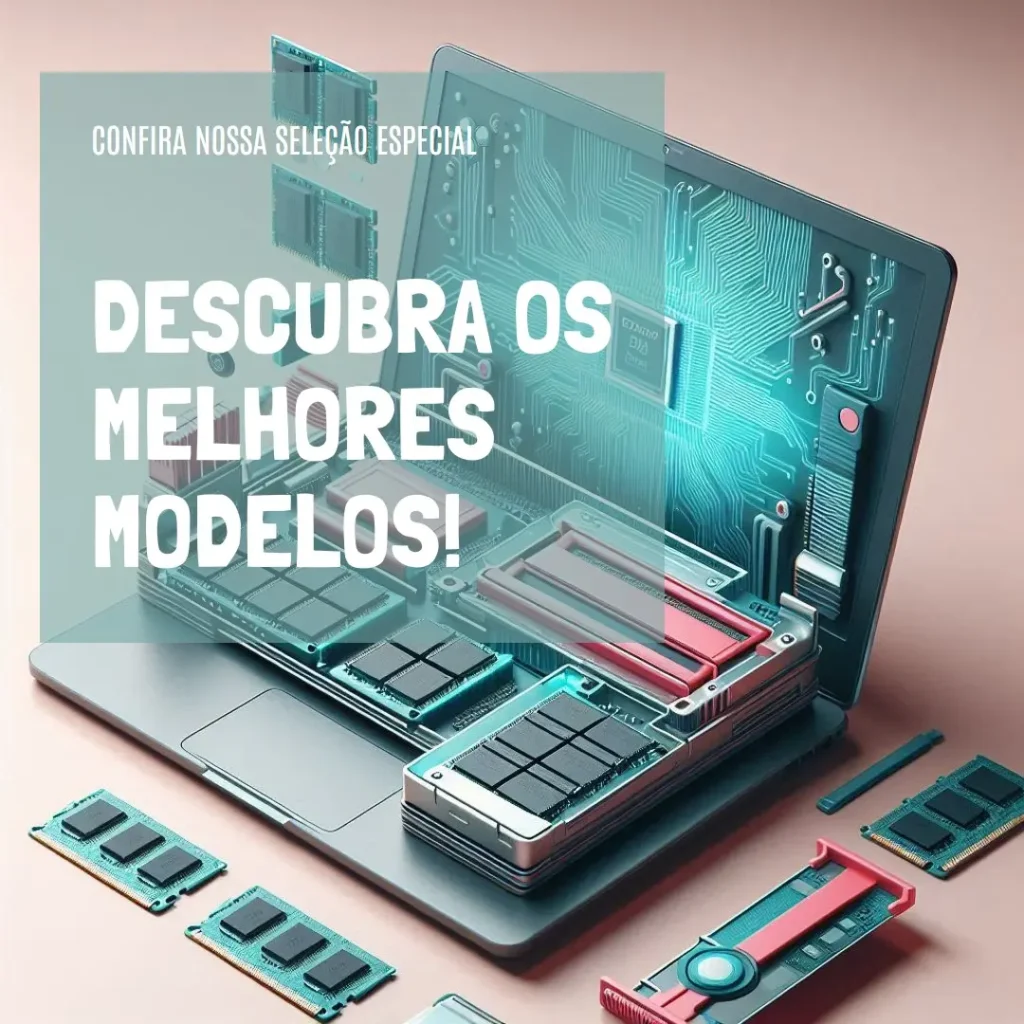 Cinco Melhores Modelos de  memoria ram notebook 16gb