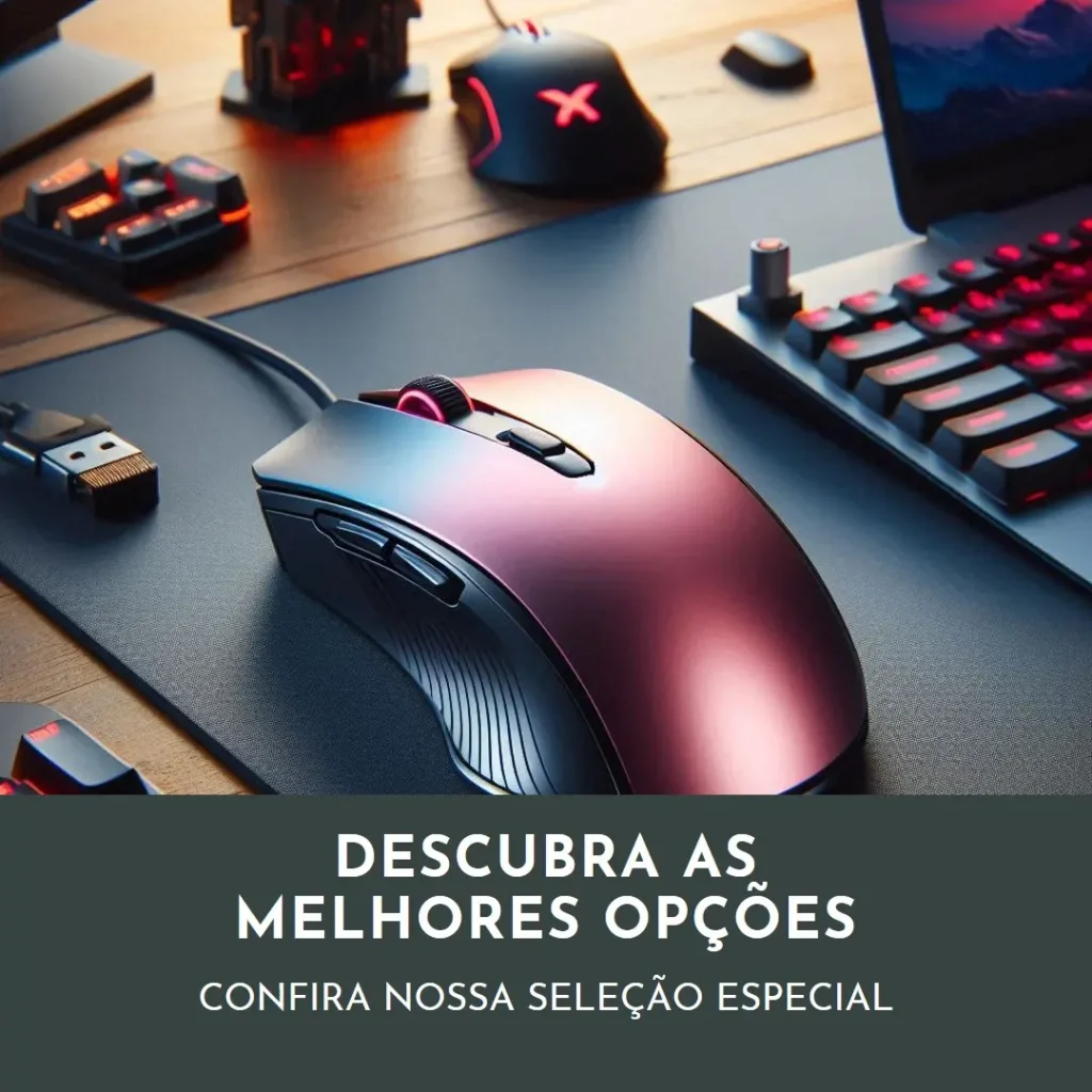 As 5 Melhores Opções de  mouse Redragon storm