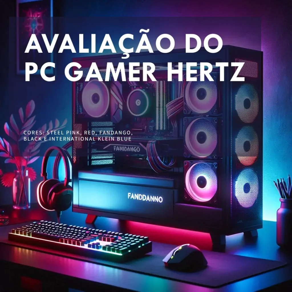 PC Gamer Hertz® Ryzen 7 5700X Water Cooler 240mm 32GB SSD 1TB RTX 4060 8GB: Desempenho e Eficiência para Gamers e Criadores