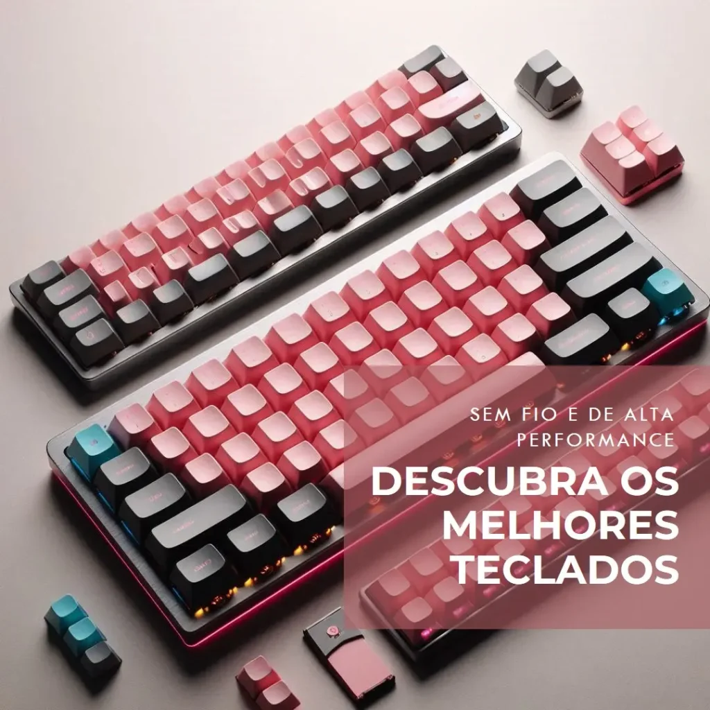 Top Cinco Modelos de  teclado mecânico sem fio